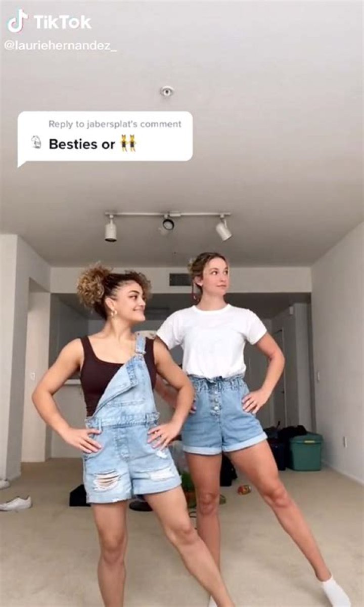 Who is Laurie Hernandez Dating Now