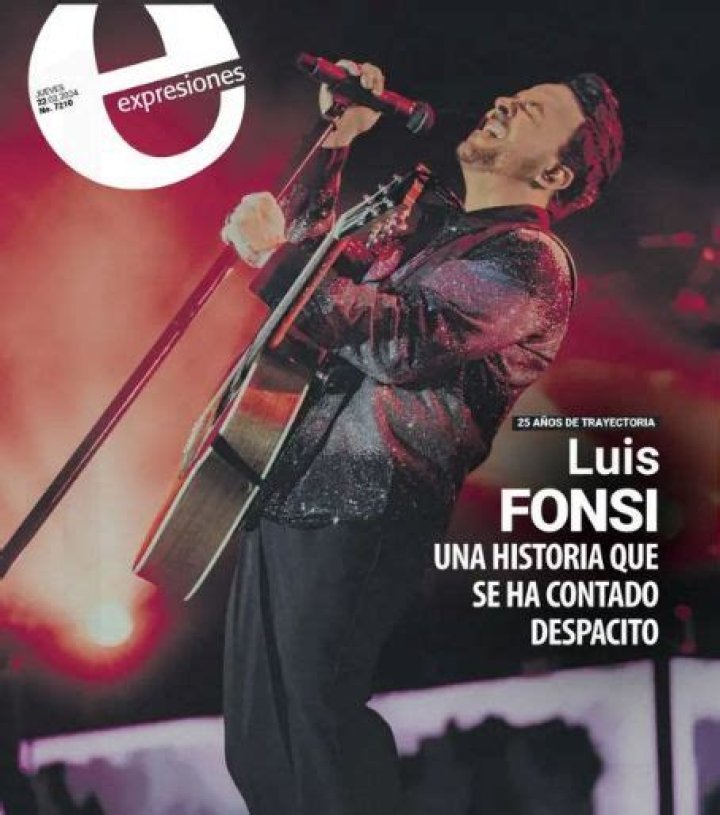 Who is Luis Fonsi Dating Now