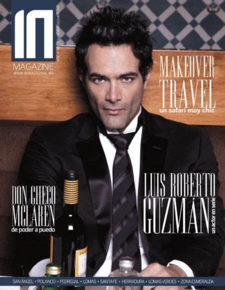 Who is Luis Roberto Guzman Dating Now