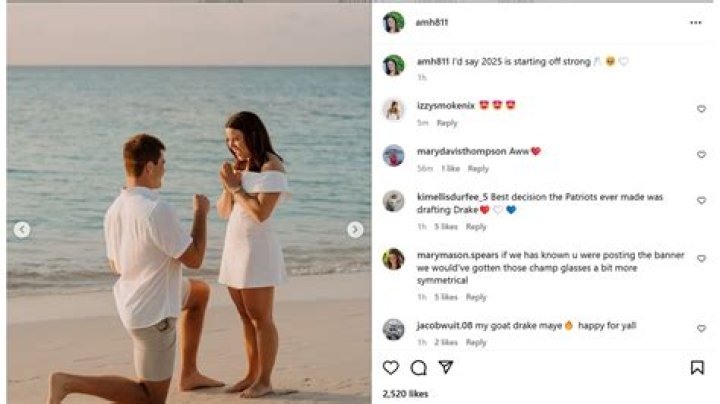 Who is Luke Maye Dating Now