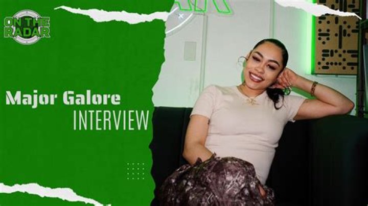 Who is Major Galore Dating Now
