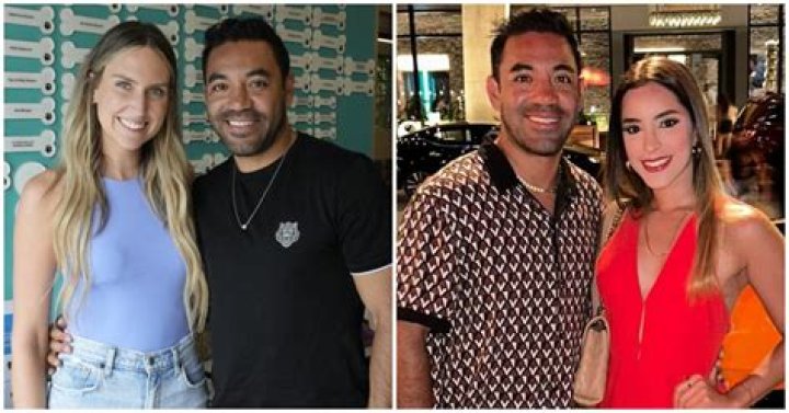 Who is Marco Fabian Dating Now