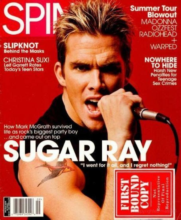 Who is Mark McGrath Dating Now?