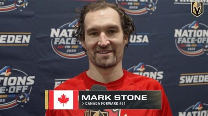 Who is Mark Stone Dating Now?
