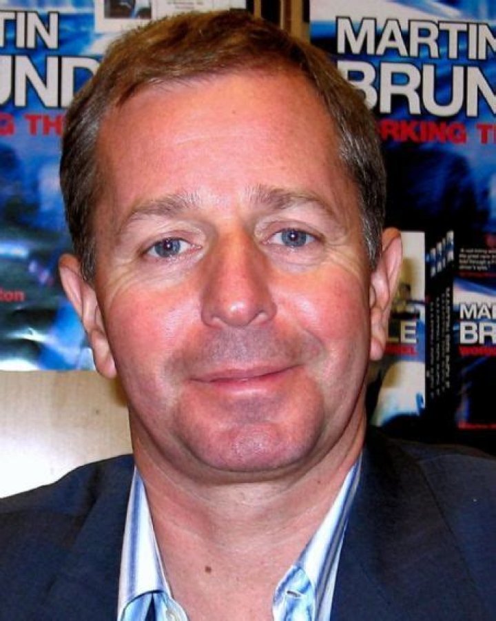 Who is Martin Brundle Dating Now?
