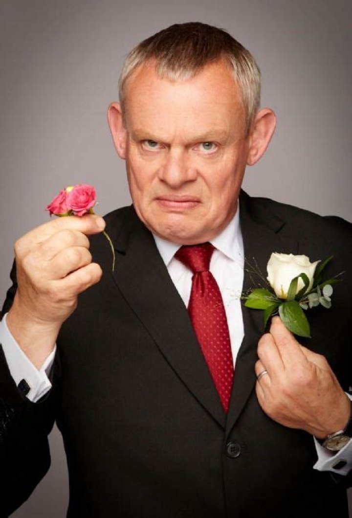 Who is Martin Clunes Dating Now