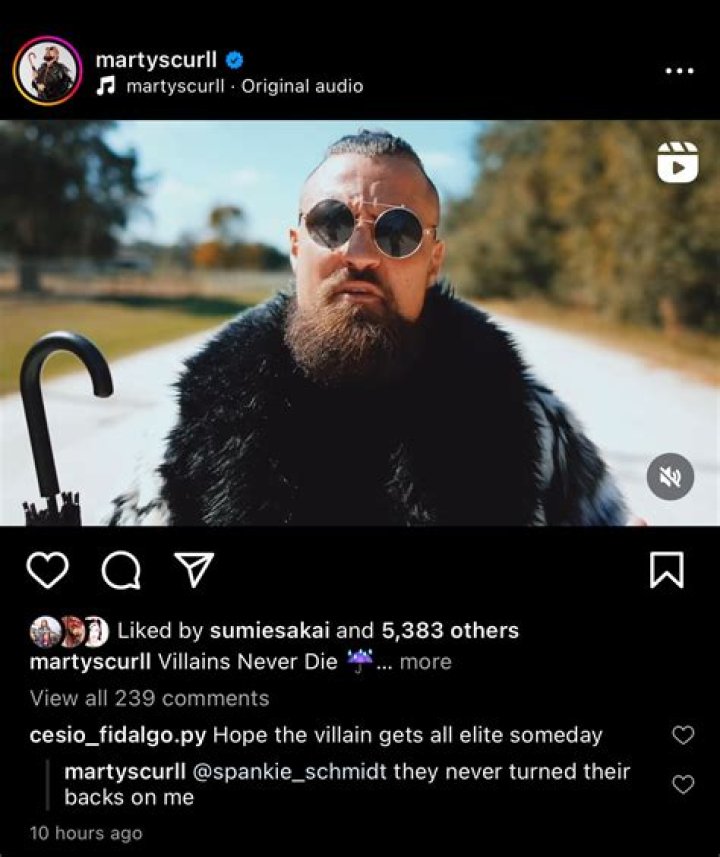Who is Marty Scurll Dating Now?