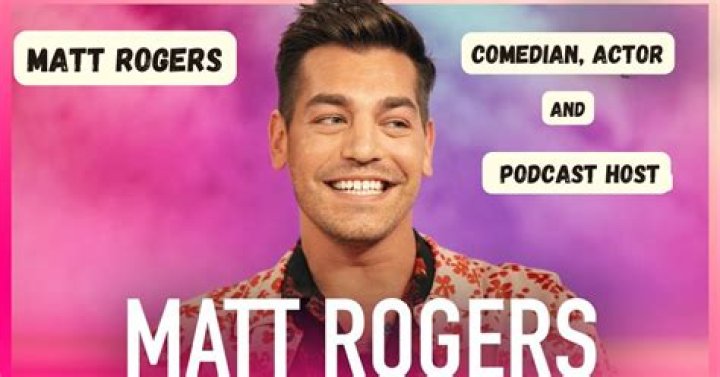 Who is Matt Rogers Dating Now?