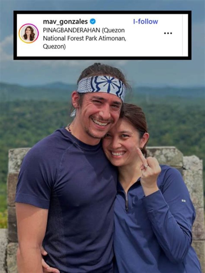 Who is Mav Gonzales Dating Now