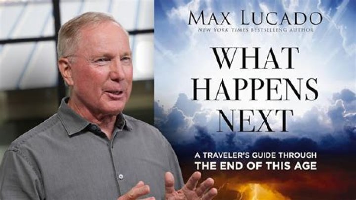 Who is Max Lucado Dating Now