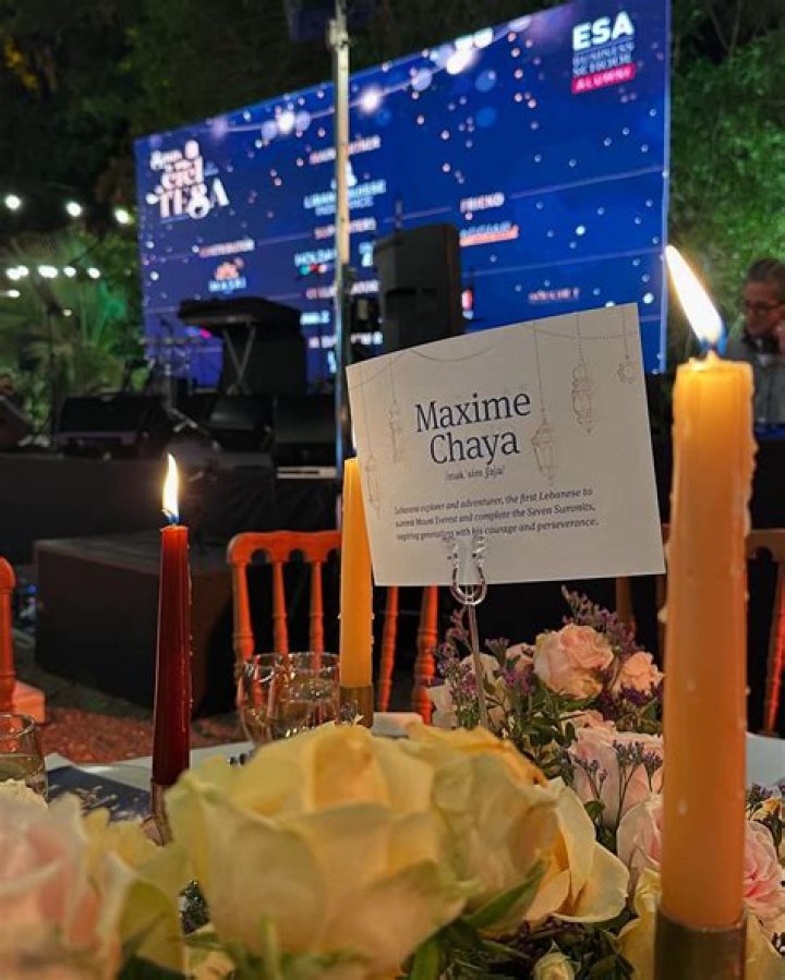 Who is Maxime Chaya Dating Now?