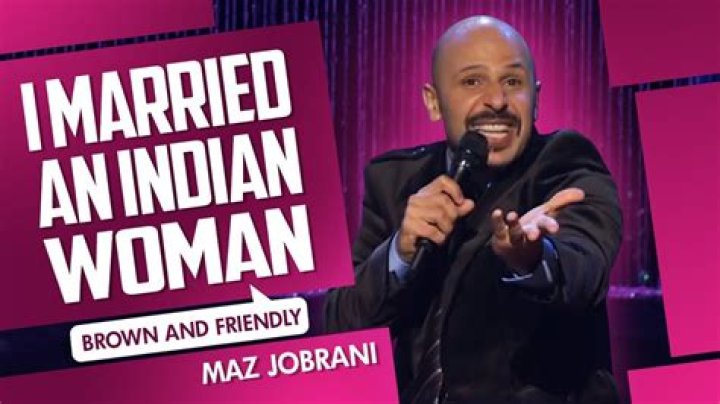 Who is Maz Jobrani Dating Now