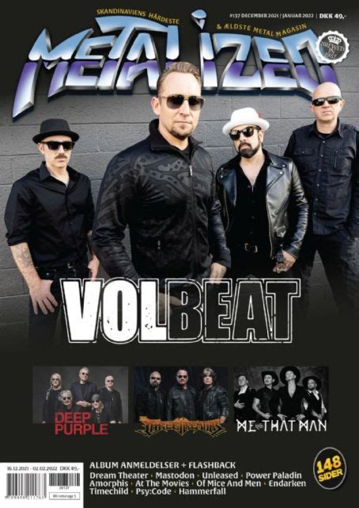 Who is Michael Poulsen Dating Now