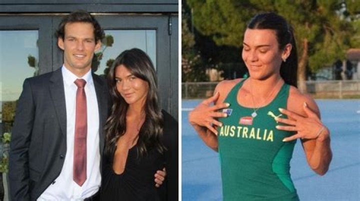 Who is Michelle Jenneke Dating Now