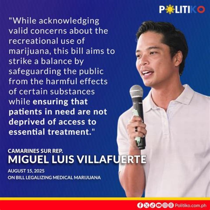 Who is Miguel Luis Villafuerte Dating Now?