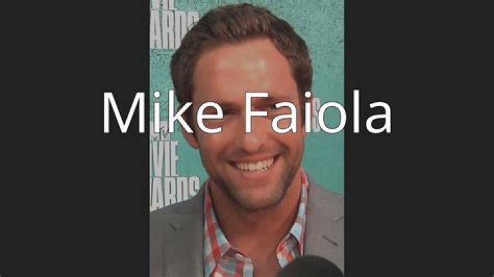 Who is Mike Faiola Dating Now