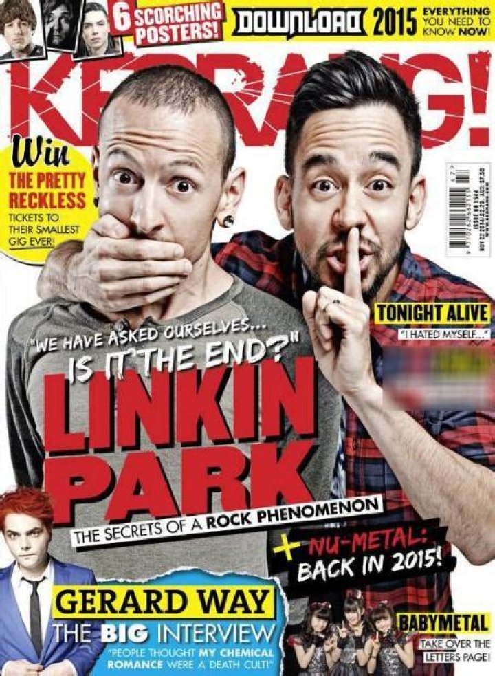 Who is Mike Shinoda Dating Now?