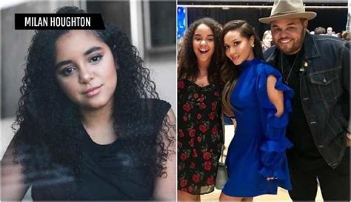 Who is Milan Houghton Dating Now