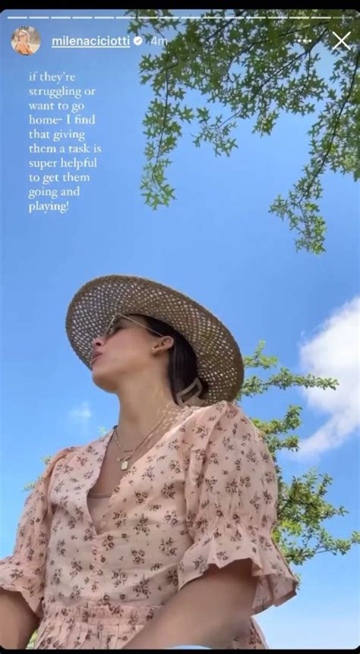 Who is Milena Ciciotti Dating Now