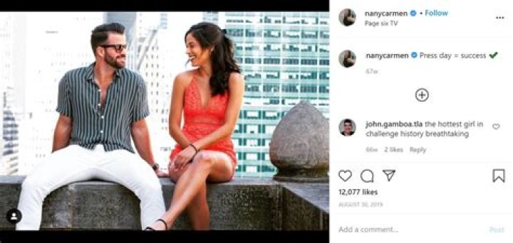 Who is Nany González Dating Now?