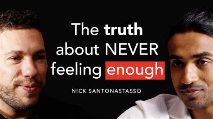 Who is Nick Santonastasso Dating Now