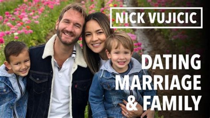 Who is Nick Vujicic Dating Now?