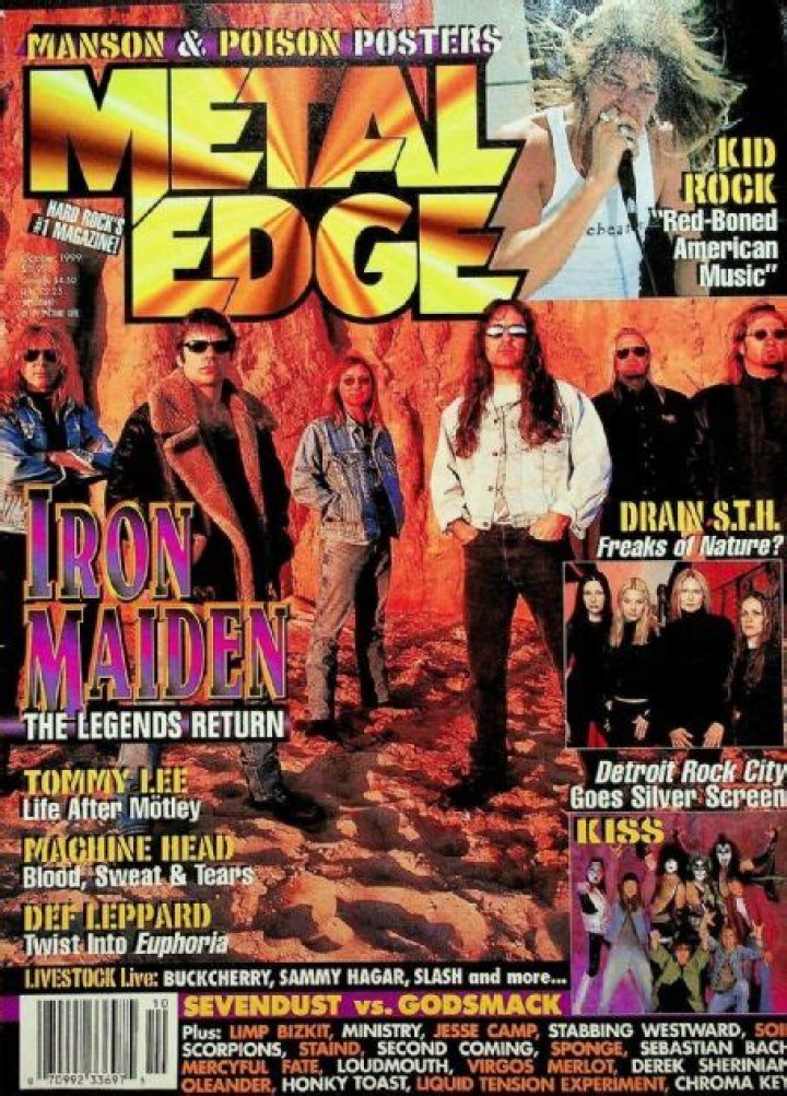 Who is Nicko McBrain Dating Now?