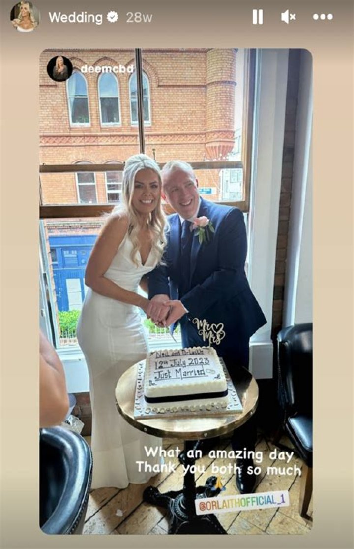 Who is Orlaith McAllister Dating Now?