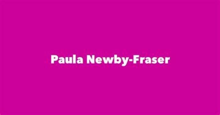 Who is Paula Newby-Fraser Dating Now