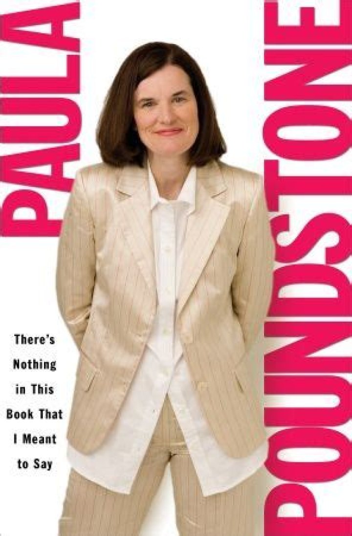 Who is Paula Poundstone Dating Now