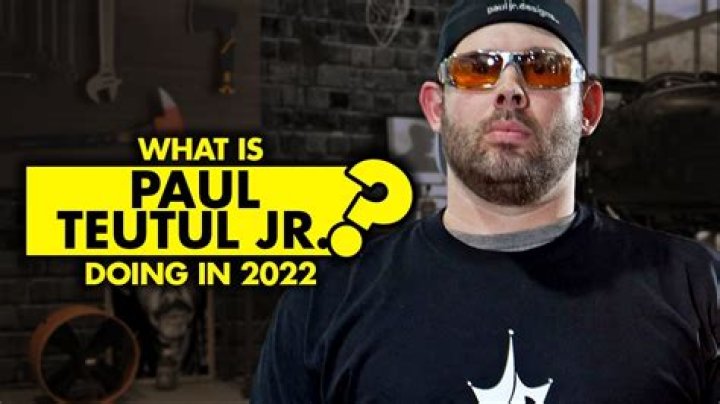 Who is Paulie Teutul Jr. Dating Now?