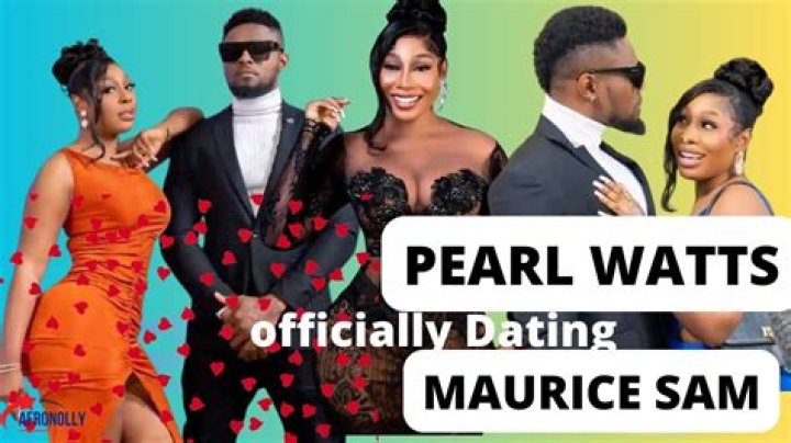 Who is Pearl Mackie Dating Now