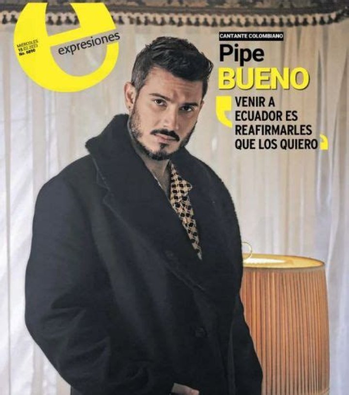 Who is Pipe Bueno Dating Now?