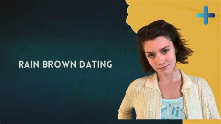 Who is Rain Brown Dating Now