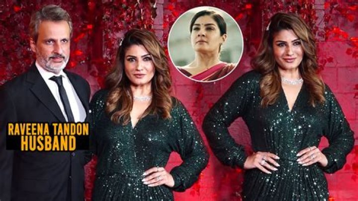 Who is Raveena Tandon Dating Now