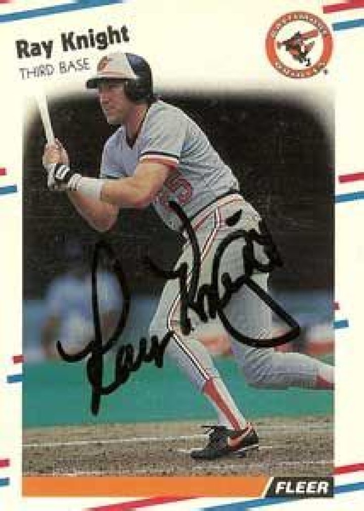 Who is Ray Knight Dating Now