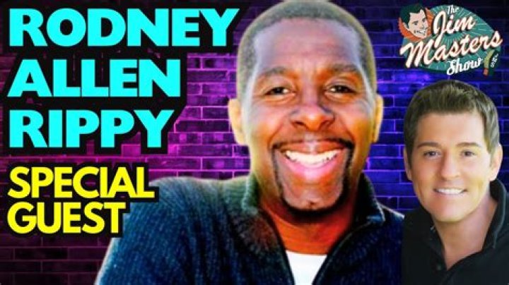 Who is Rodney Allen Rippy Dating Now