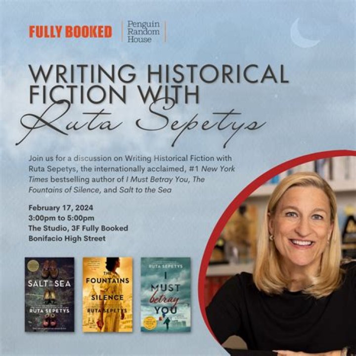 Who is Ruta Sepetys Dating Now?