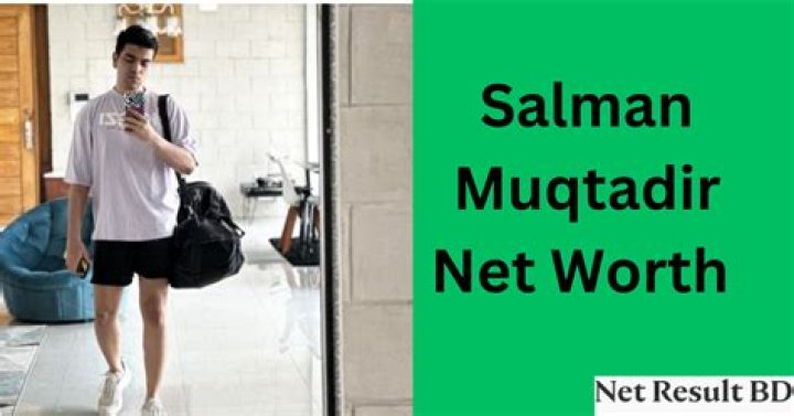 Who is Salman Muqtadir Dating Now