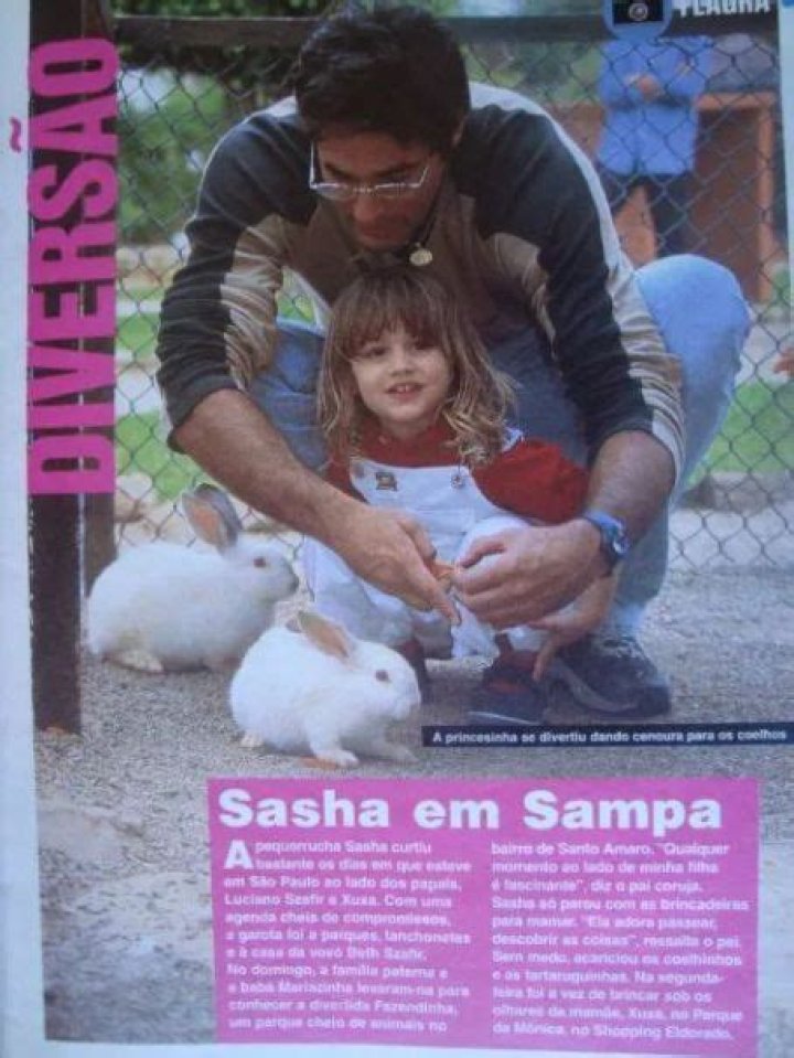 Who is Sasha Meneghel Dating Now?