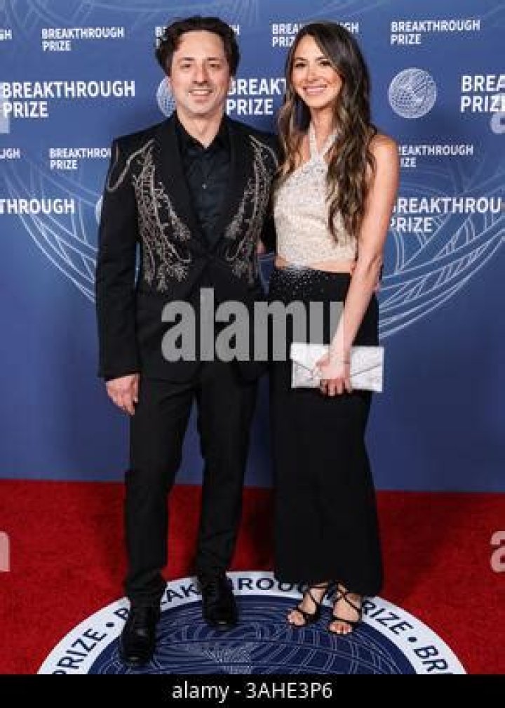 Who is Sergey Brin Dating Now?