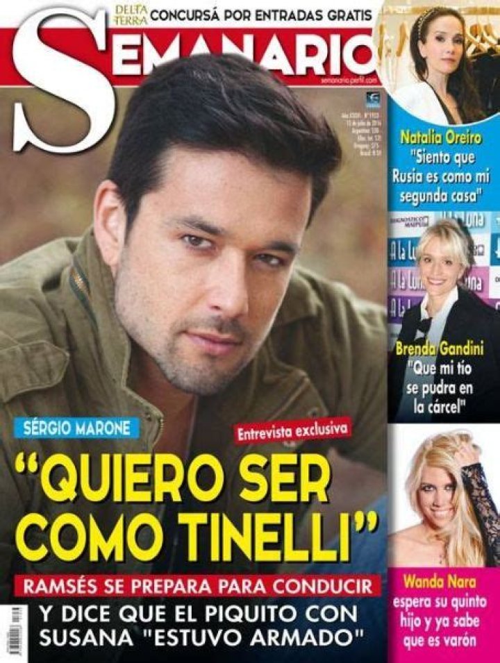 Who is Sérgio Marone Dating Now?