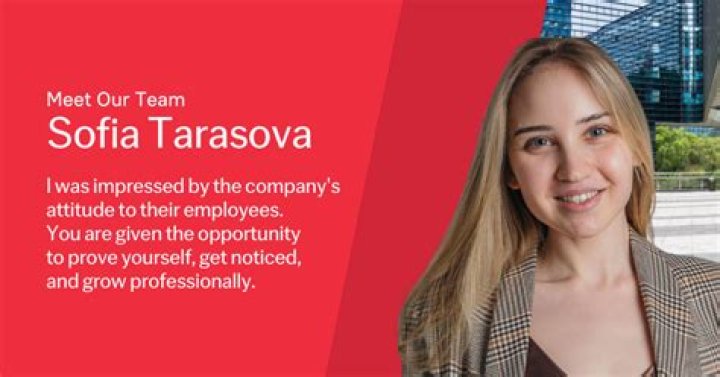 Who is Sofia Tarasova Dating Now?