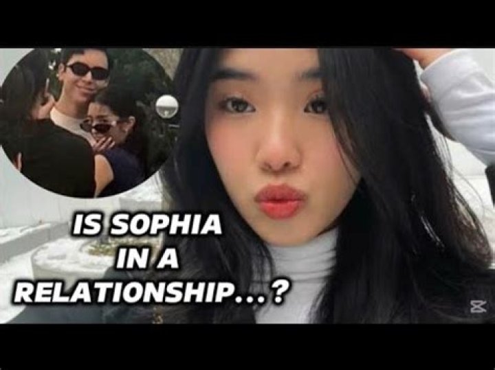 Who is Sophia Lucia Dating Now?