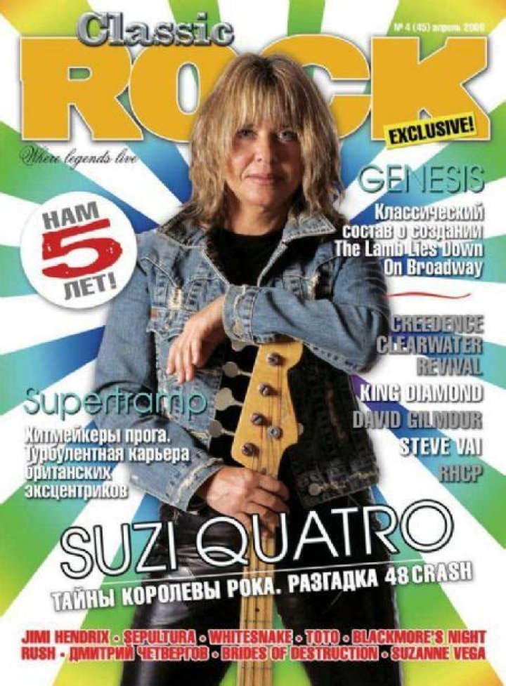 Who is Suzi Quatro Dating Now