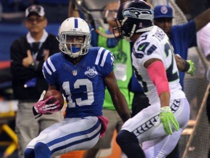 Who is T.Y. Hilton Dating Now