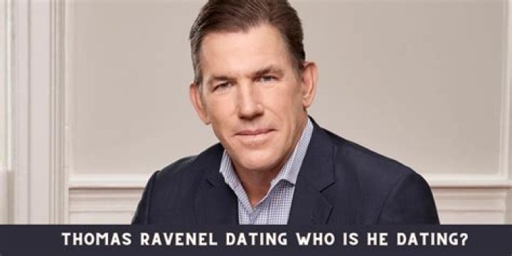 Who is Thomas Ravenel Dating Now?