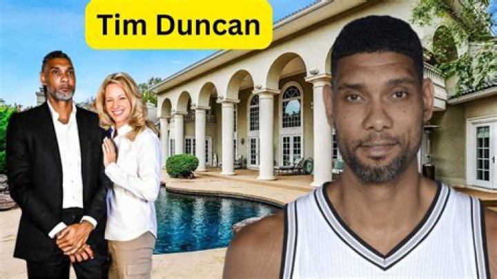 Who is Tim Duncan Dating Now