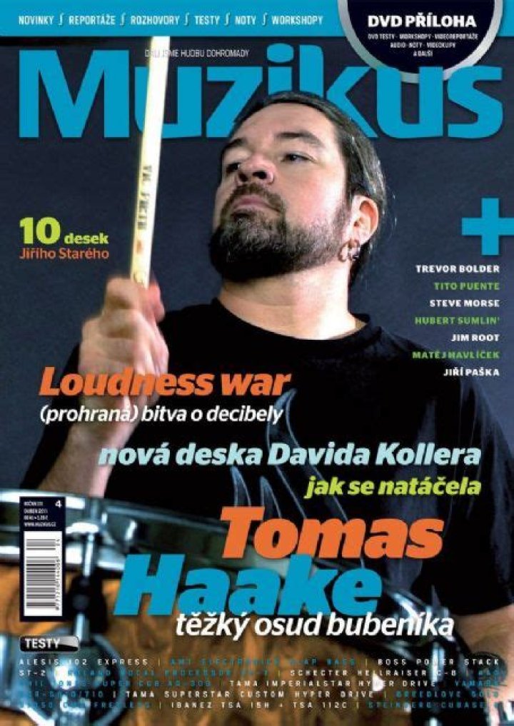 Who is Tomas Haake Dating Now?