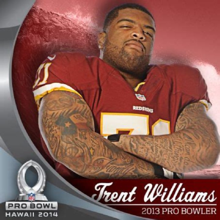 Who is Trent Williams Dating Now